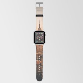 New York City double exposure Apple Watch Band