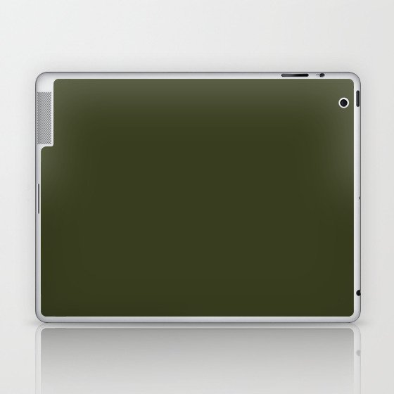 Turtle Skin Green Laptop & iPad Skin