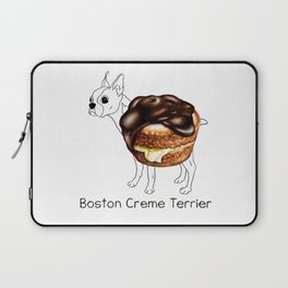 Dog Treats - Boston Creme Terrier Laptop Sleeve