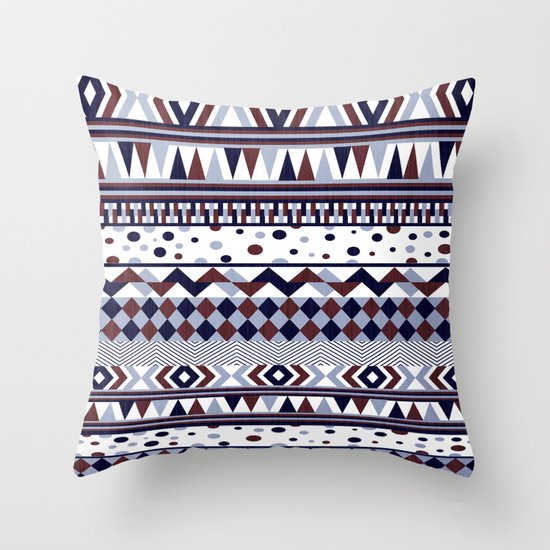 Tribal Vibe Throw Pillow