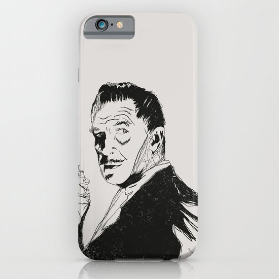 Vincent Price iPhone & iPod Case
