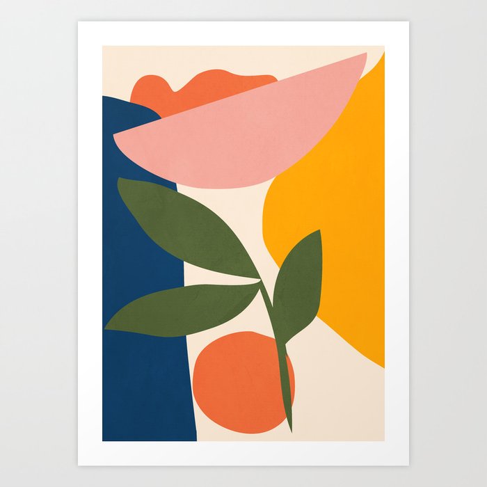Society6 clearance abstract art