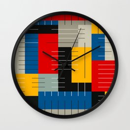 THEO AND ME Wall Clock