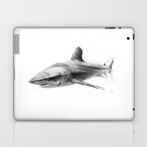 Shark I Laptop & iPad Skin