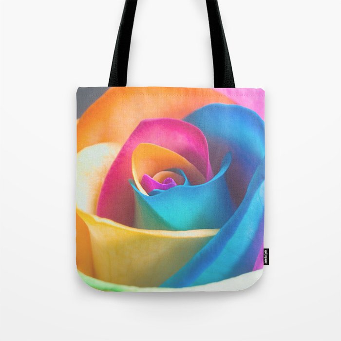 Acuarela Rose Tote Bag