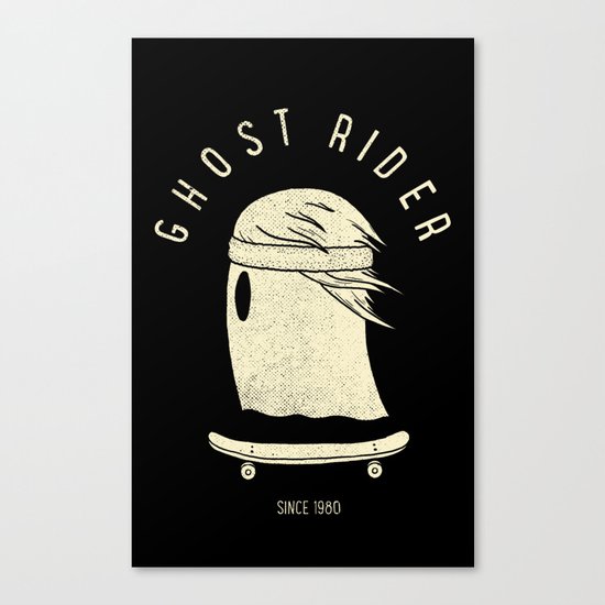 GHOST RIDER Canvas Print