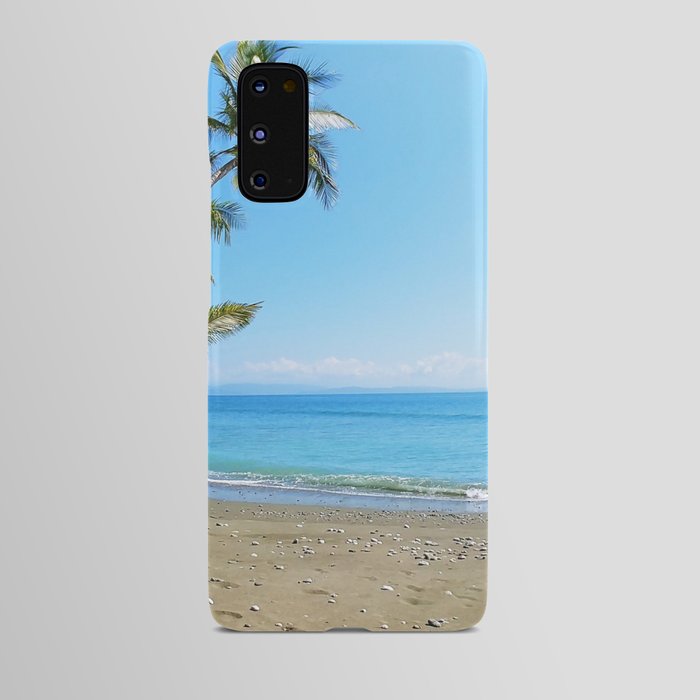 costa rica beach Android Case