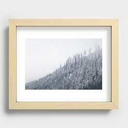 Winter Haze 2 Recessed Framed Print