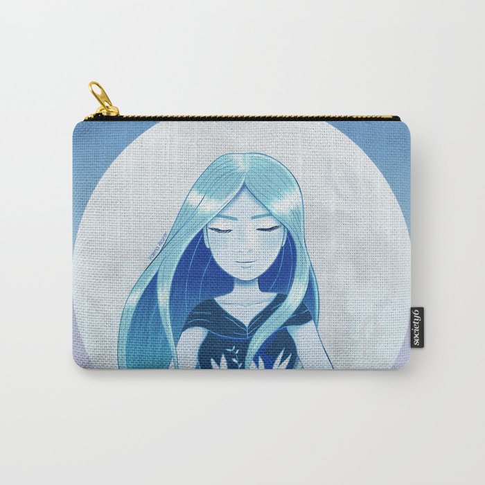 Moon Girl Carry-All Pouch