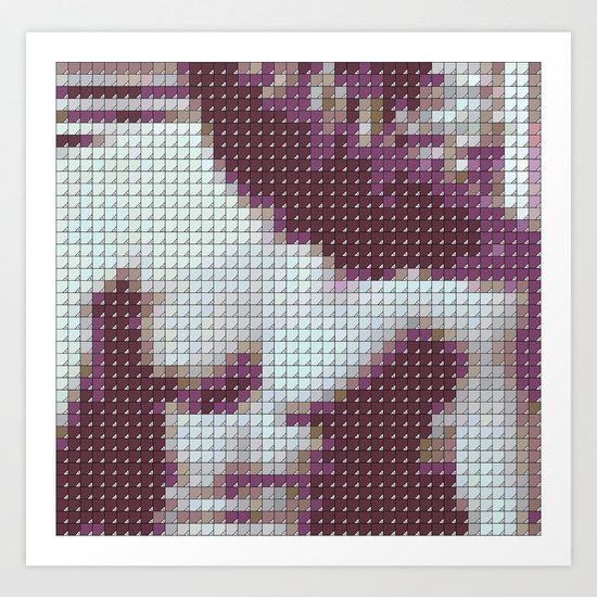 The Smiths - The Smiths - Pantone Pop Art Print