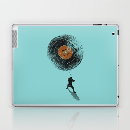 Record Breaker Laptop & iPad Skin
