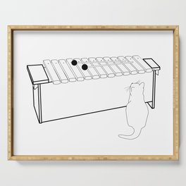 xylophone Serving Tray