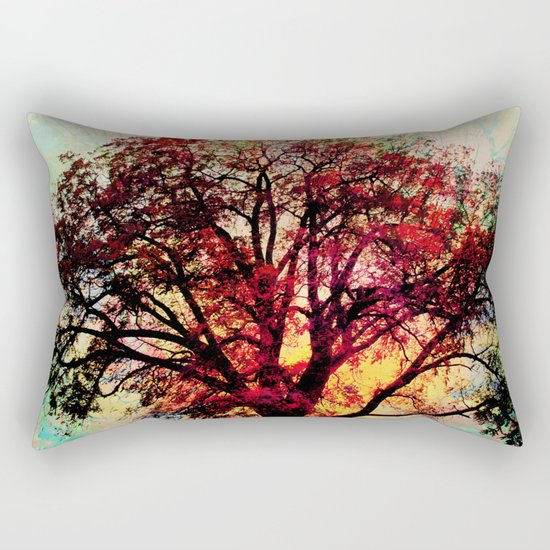 Fall Tree 2 Rectangular Pillow