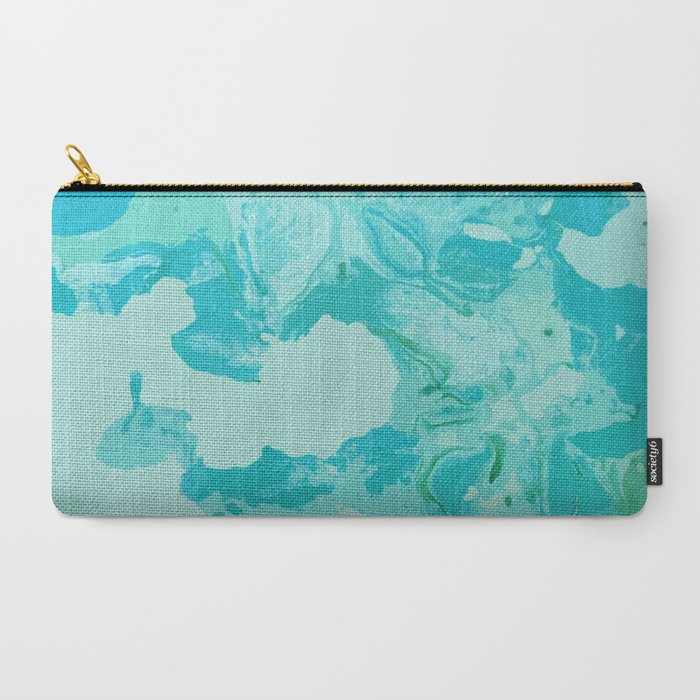 Sea Vapours Carry-All Pouch