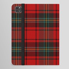  Christmas Tartan Plaid iPad Folio Case