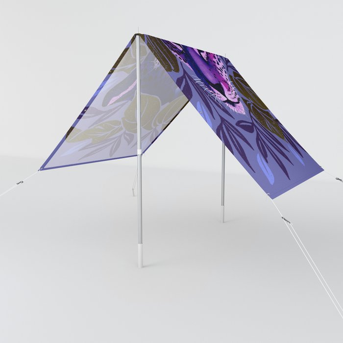 Very Peri Panther Sun Shade