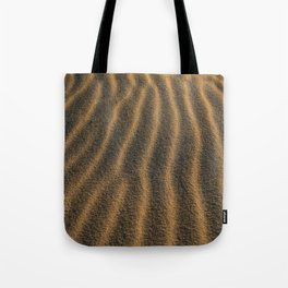 Beach Sand Texture Tote Bag