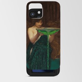 John William Waterhouse - Circe Invidiosa iPhone Card Case