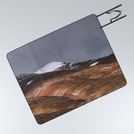 Fabulous Stunning Idyllic Akureyri Iceland Hillside Ultra HD Picnic Blanket