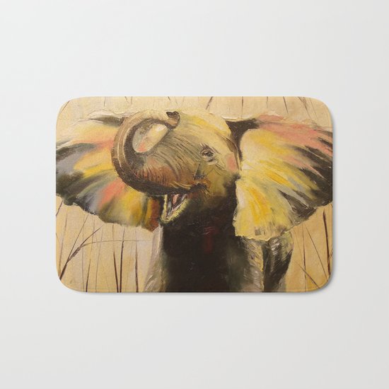 Elephant Bath Mat