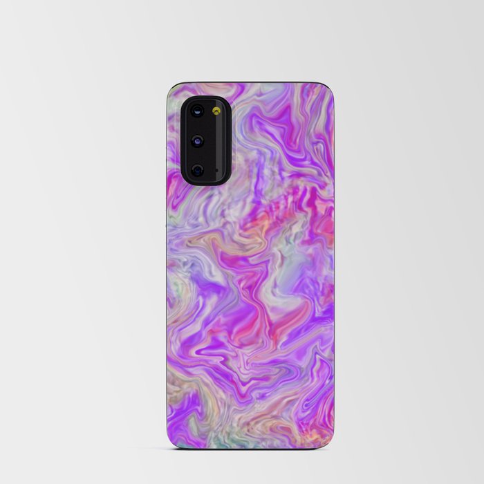 Unique color pattern drawing  Android Card Case