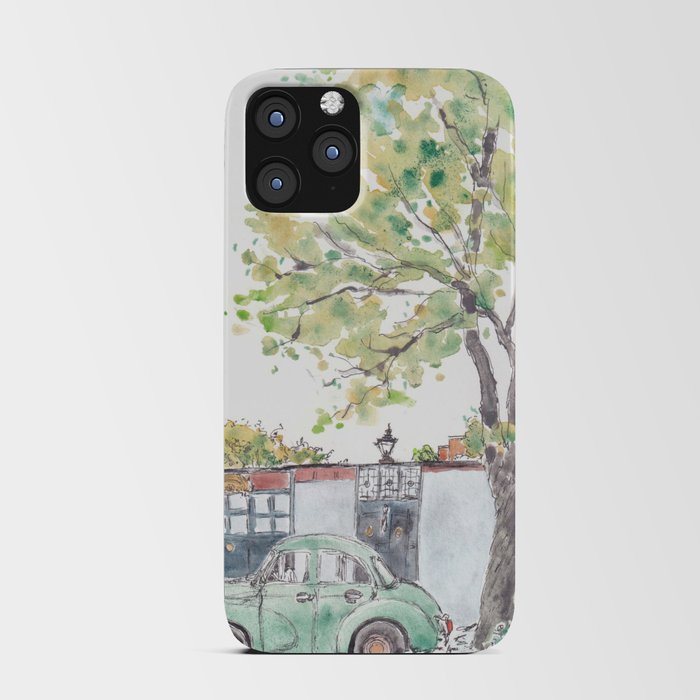 quiet street iPhone Card Case