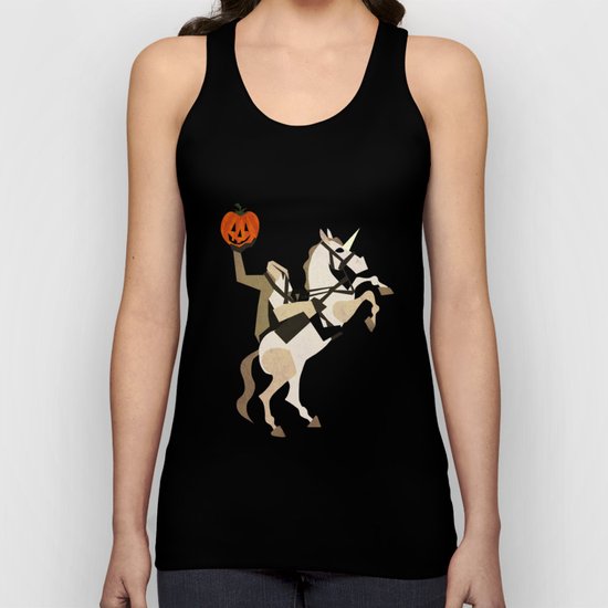 Headless Unicornman Unisex Tank Top