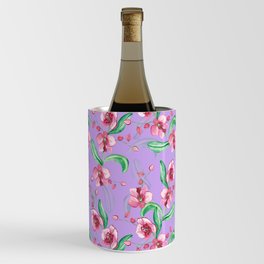 Orchids Lovers Wine Chiller