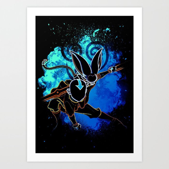 Avatar 20 Art Print