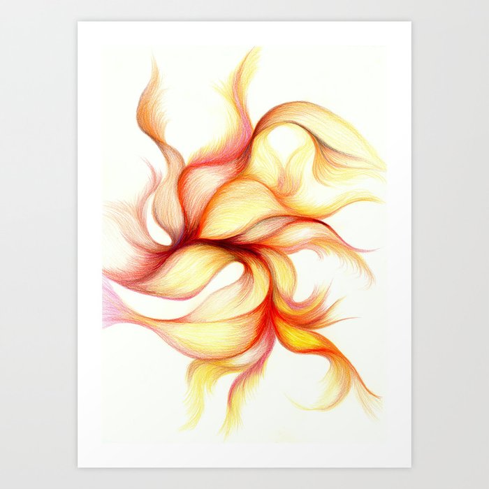 Dissipation Art Print