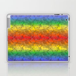 65 MCMLXV LGBT Rainbow Camouflage Pattern Laptop Skin