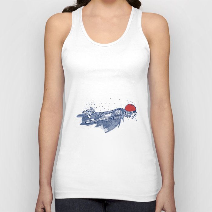 Olympic Swimmer  Tank Top
