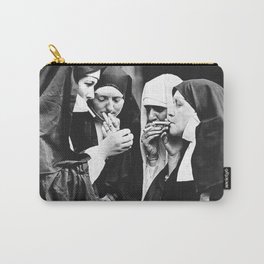 Smoking Nuns Carry-All Pouch