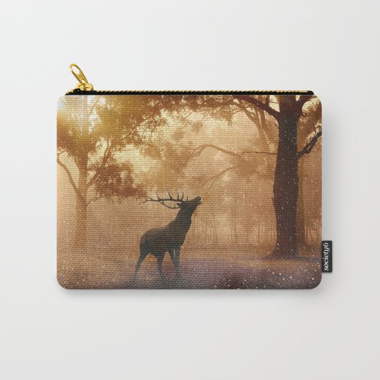 Dear my golden velvet Carry-All Pouch