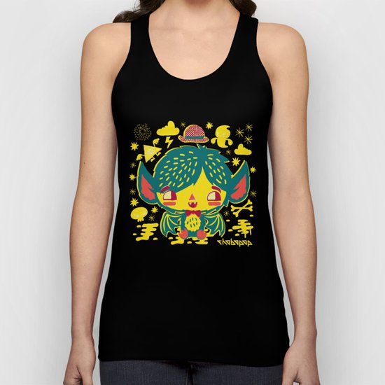 Béla Jr. Unisex Tank Top