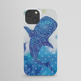 Marokintana - Whale Shark I iPhone Case