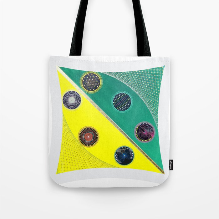 LLArt 7 Tote Bag