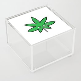 Little smoking leaf Acrylic Box