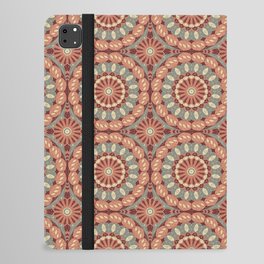 Vintage seamless pattern. Colorful ethnic ornament. Arabesque style iPad Folio Case