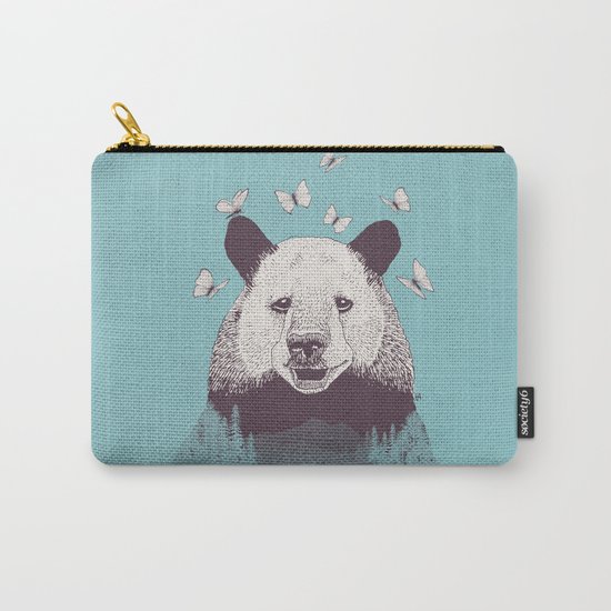 Let's Bear Friends Carry-All Pouch