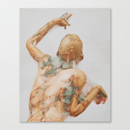 PERIAKTOI (everyday 07.07.16) Canvas Print