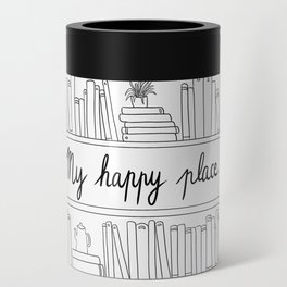 Books, cats and tea : my happy place ! Can Cooler