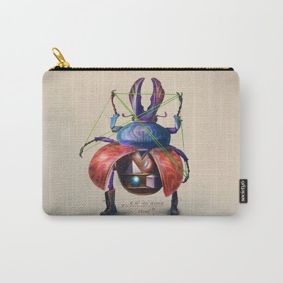Beetle stunt Carry-All Pouch