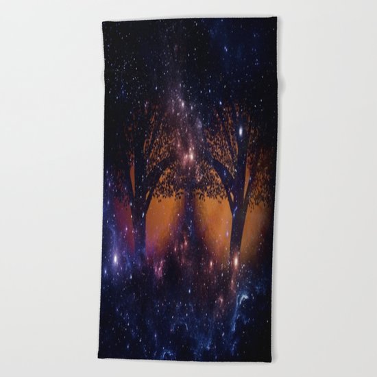 art-72 Beach Towel