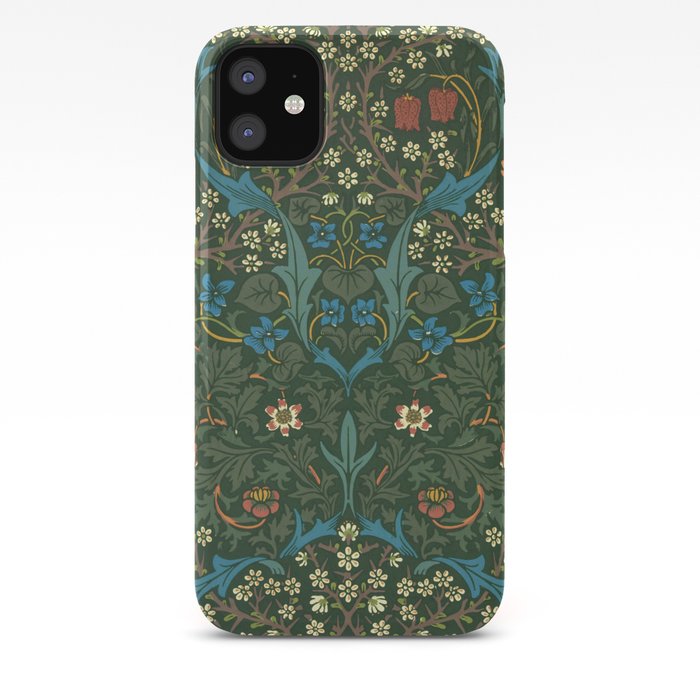 William Morris "Blackthorn" 1. iPhone Case