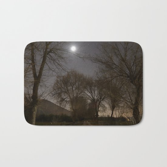 Into the Moonlight Bath Mat