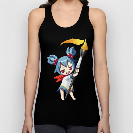 Painter Unisex Tank Top