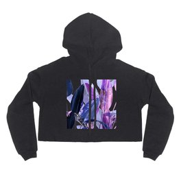 Stelizia Leaves Colorful Pink blue #leaves #strelizia Hoody