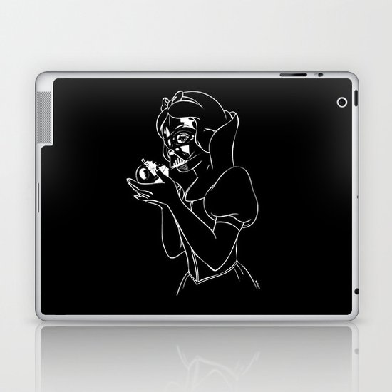 Snow Vader Laptop & iPad Skin