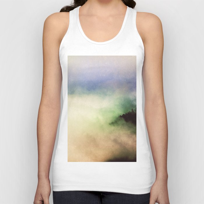 Ethereal Rainbow Clouds - Nature Photography Tank Top